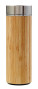 Dvojitá bambusová termoska. Objem 420ml. Středně hnědá, - f4905800pk2_a - variant Gi F4905800PK2