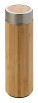 Dvojitá bambusová termoska. Objem 420ml. Středně hnědá, - f4905800pk2_c - variant Gi F4905800PK2