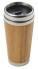 Cestovní kelímek z bambusu s termoizolací. Objem 400ml. Středně hnědá. - f5101800pk2_d - variant Gi F5101800PK2