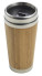 Cestovní kelímek z bambusu s termoizolací. Objem 400ml. Středně hnědá. - f5101800pk2_e - variant Gi F5101800PK2