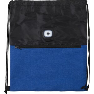 Polyesterový (300D) batoh se stahovací šňůrkou, s COB světlem - Reklamnepredmety