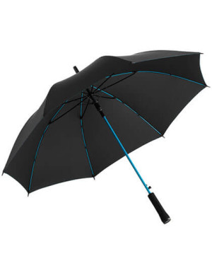 Deštník s pevnou barevnou rukojetí - Reklamnepredmety