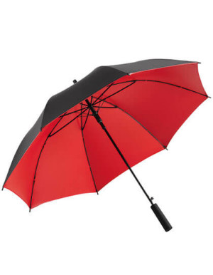 Deštník dvoubarevný s pevnou rukojetí - Reklamnepredmety