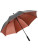 Deštník dvoubarevný s pevnou rukojetí - FA1159_Grey_Copper - variant Ls 1000296737