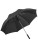 Deštník s pevnou barevnou rukojetí FARE®-Style - FA2384_Black_Grey - variant Ls 1000296754