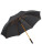Deštník s pevnou barevnou rukojetí FARE®-Style - FA2384_Black_Orange - variant Ls 1000296755