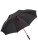 Deštník s pevnou barevnou rukojetí FARE®-Style - FA2384_Black_Red - variant Ls 1000296756