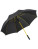 Deštník s pevnou barevnou rukojetí FARE®-Style - FA2384_Black_Yellow - variant Ls 1000296753