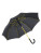 Deštník s barevnou rukojetí FARE®-Style - FA4784_Black_Yellow - variant Ls 1000296759