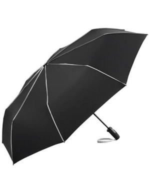 Kapesní deštník s barevným lemováním FARE®-Seam - Reklamnepredmety