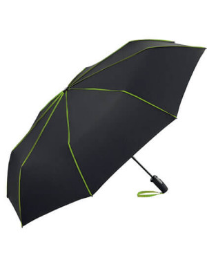 Kapesní deštník s barevným lemováním FARE®-Seam - Reklamnepredmety