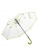 Deštník s pevnou rukojetí FARE®-Pure - FA7112_Transparent_Lime - variant Ls 1000296826
