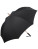 Deštník s hliníkovou pevnou rukojetí FARE®-Precious - FA7399_Black_Copper - variant Ls 1000296816