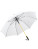 Deštník s hliníkovou pevnou rukojetí FARE®-Precious - FA7399_White_Gold - variant Ls 1000296817