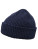 Jednobarevná žebrovaná čepice - FX1502RB_Navy - variant Ls 1000291249