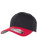 2-tónová kšiltovka s prohnutým kšiltem - FX6277T_Black_Red - variant Ls 1000291362
