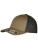 FX6511RM Flexfit Trucker Recycled Mesh Cap - FX6511RM_Olive_Black - variant Ls 1000305783