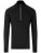 Sportovní triko s dlouhým rukávem Cool-Flex 1/2 Zip Top - JC030_Jet-Black - variant Ls 1000290029