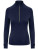 Dámské sportovní triko Cool-Flex 1/2 Zip Top - JC035_French-Navy - variant Ls 1000290039