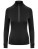 Dámské sportovní triko Cool-Flex 1/2 Zip Top - JC035_Jet-Black - variant Ls 1000290044