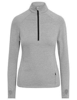 Dámské sportovní triko Cool-Flex 1/2 Zip Top - Reklamnepredmety
