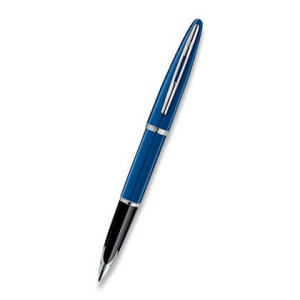 Waterman Care Blue Obsession ST - plnicí pero, hrot M - Reklamnepredmety