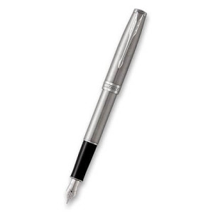 Parker Sonnet Stainless Steel CT - plnicí pero, hrot F