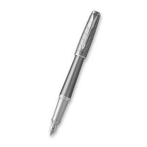 Parker Urban Premium Silver Powder CT - plnicí pero, hrot F