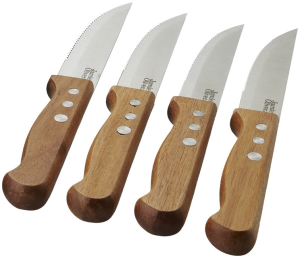 Čtyřdílná sada steakových nožů Jumbo
