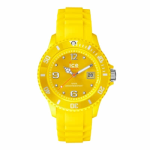 Žluté silikonové hodinky ICE forever - Reklamnepredmety