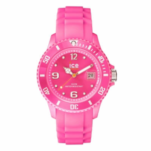 Růžové silikonové hodinky ICE forever - Reklamnepredmety