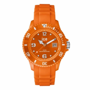 Oranžové silikonové hodinky ICE forever - Reklamnepredmety