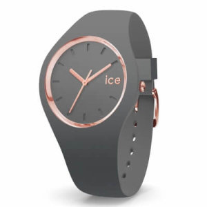 Náramkové hodinky ICE glam medium, šedé - Reklamnepredmety