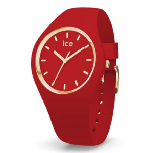Červené náramkové hodinky ICE glam - Reklamnepredmety