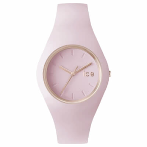 Světlé růžové náramkové hodinky ICE glam - Reklamnepredmety