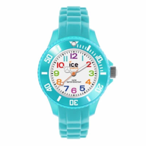 Dětské tyrkysové náramkové hodinky ICE mini - Reklamnepredmety