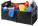 Organizér zavazadlového prostoru Accordio - 13402200 - variant PF 13402200