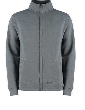 Mikina Regular Fit na zip - Reklamnepredmety