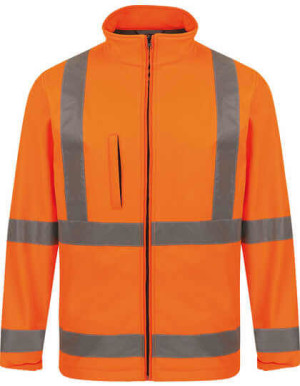 Softshellová bunda KX807 Hi-Viz - Reklamnepredmety