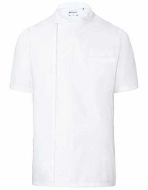 Kuchařská košile (rondon) s krátkým rukávem KY122 Basic - Reklamnepredmety