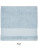 L03095 Hand Towel Peninsula 50 - L03095_Creamy-Blue - variant Ls 1000302884