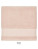 L03095 Hand Towel Peninsula 50 - L03095_Creamy-Pink - variant Ls 1000302882