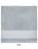 L03095 Hand Towel Peninsula 50 - L03095_Pure-Grey - variant Ls 1000302880