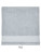 L03096 Bath Towel Peninsula 70 - L03096_Pure-Grey - variant Ls 1000302891