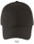 Bavlněná baseballová kšiltovka - LC03093_Dark-Grey-(Solid) - variant Ls 1000302850
