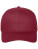 6 Panelová čepice Bio Bavlna - MB6236_Burgundy - variant Ls 1000304399