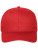 6 Panelová čepice Bio Bavlna - MB6236_Red - variant Ls 1000304394