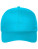 6 Panelová čepice Bio Bavlna - MB6236_Turquoise - variant Ls 1000304401