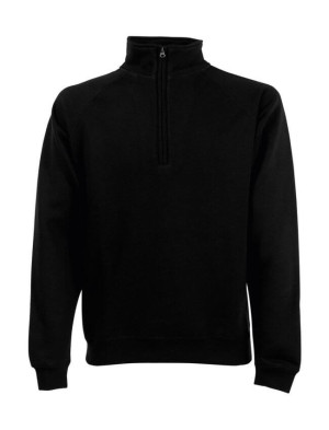 Mikina Zip Neck - Reklamnepredmety