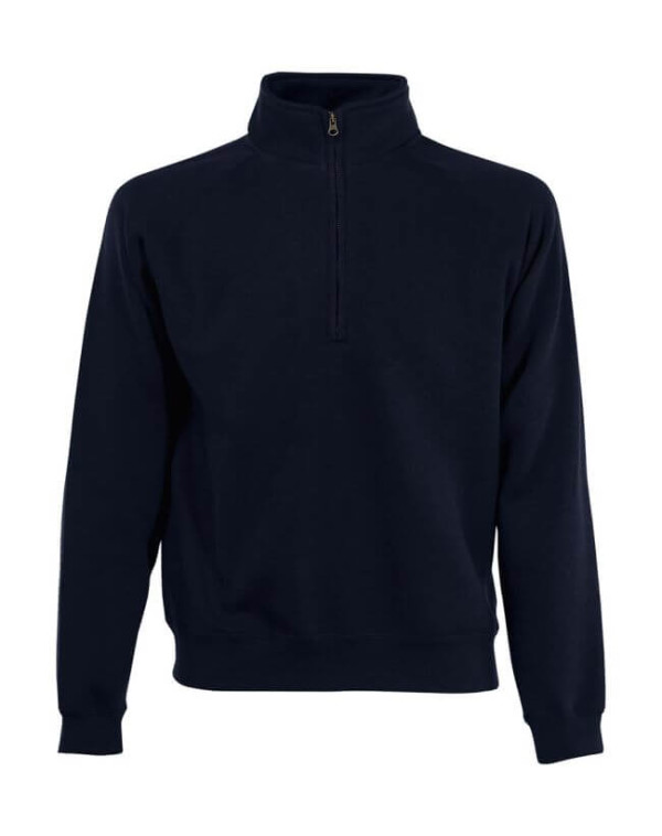 Mikina Zip Neck
